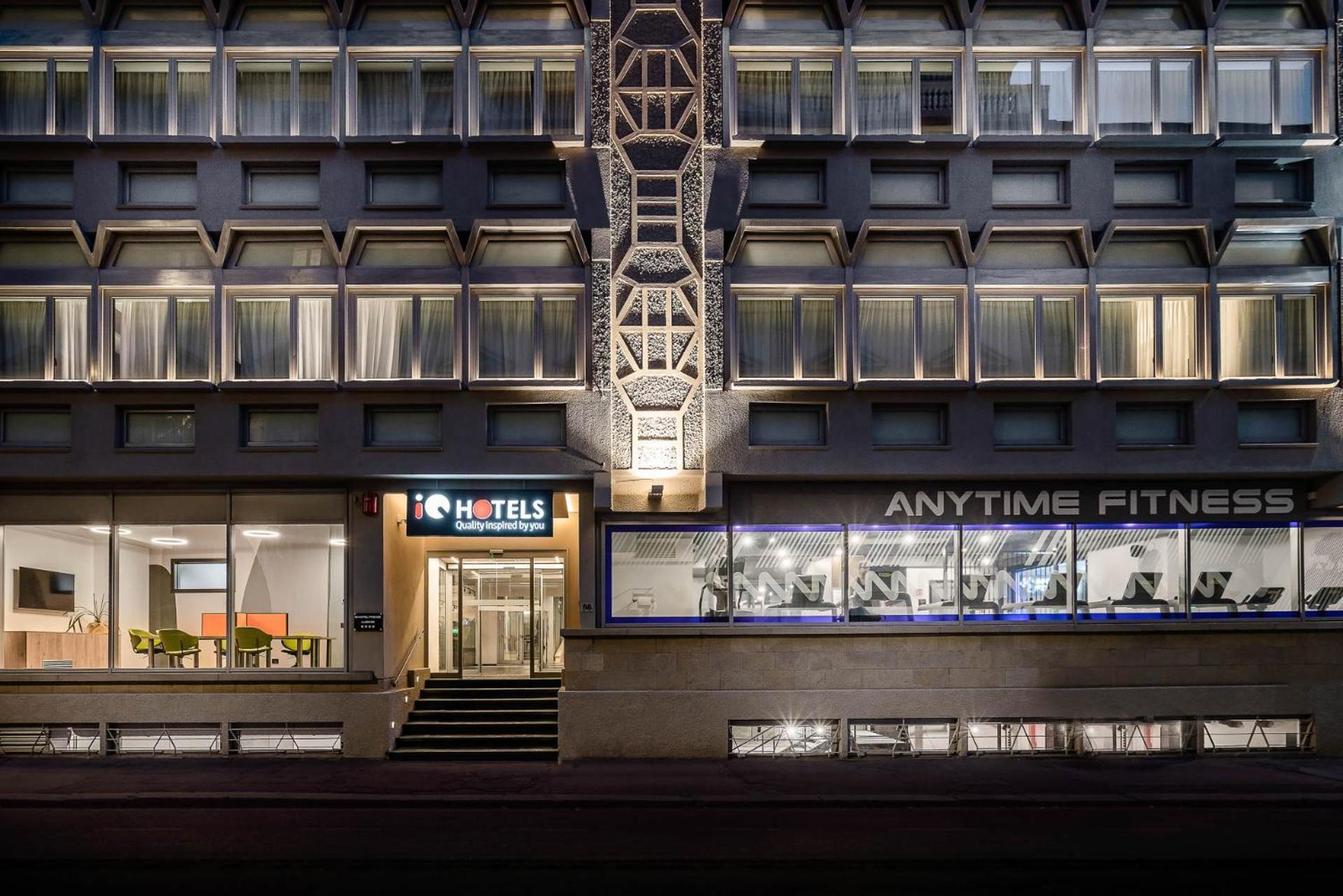 Iq Hotel Firenze Dış mekan fotoğraf