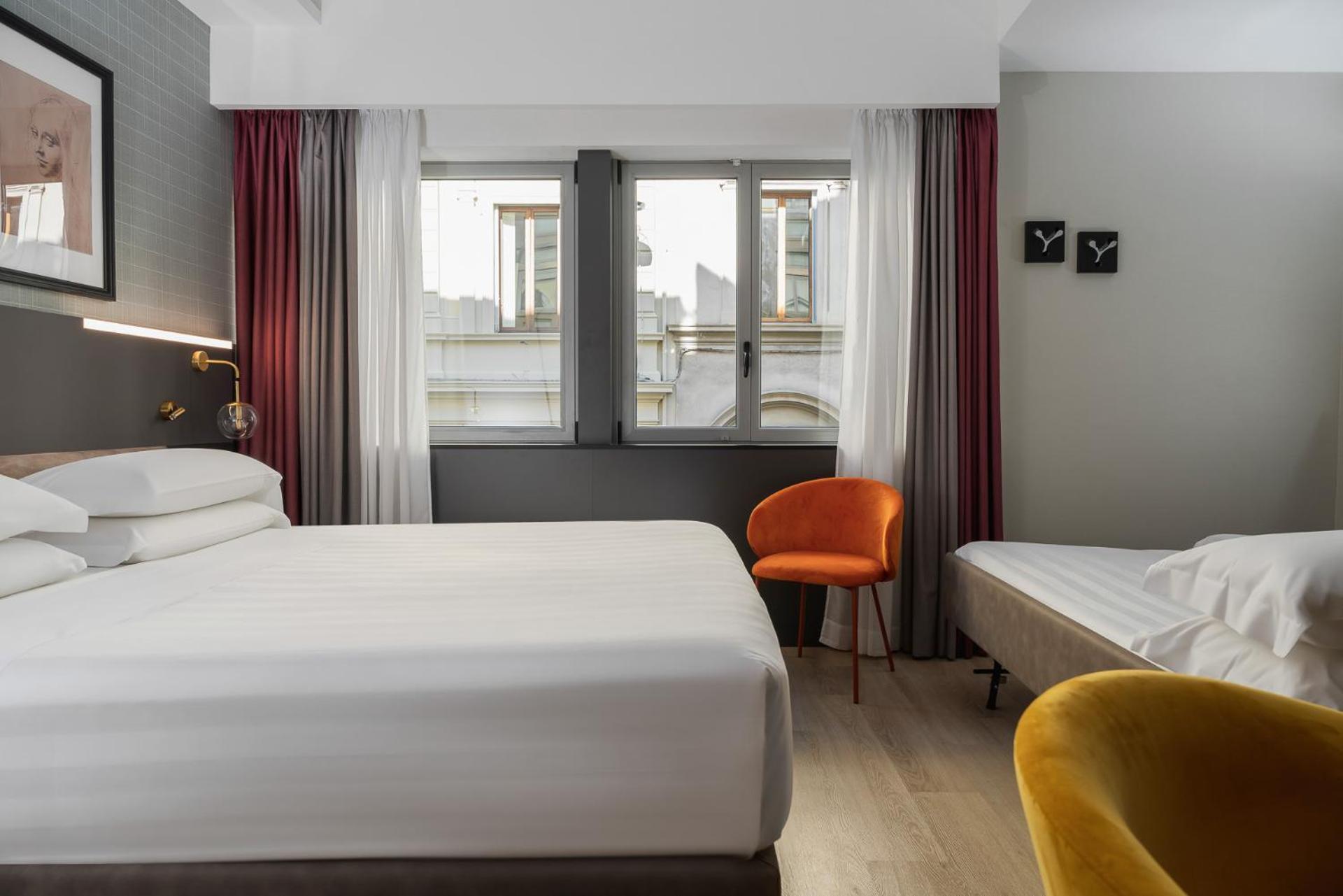 Iq Hotel Firenze Oda fotoğraf