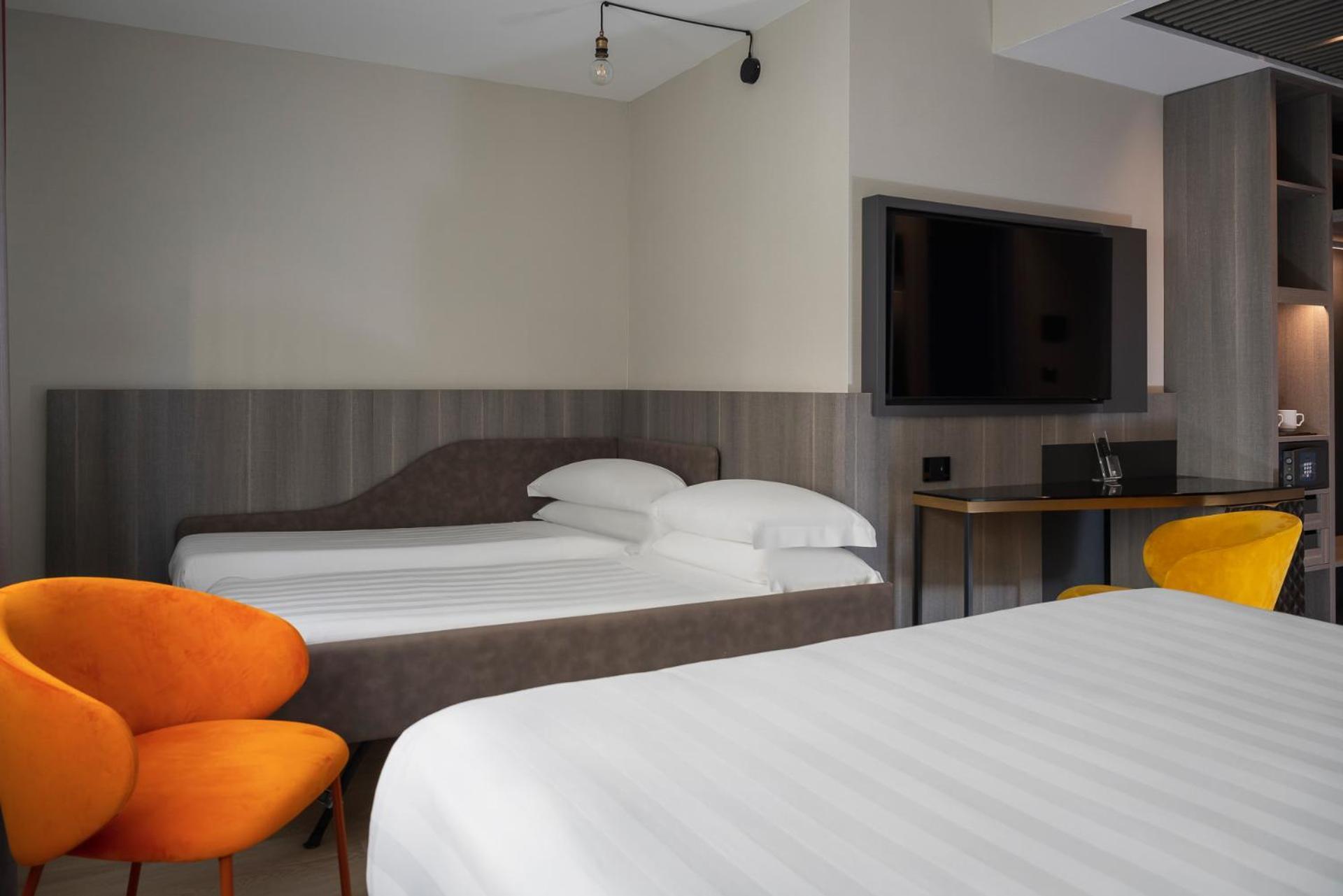 Iq Hotel Firenze Oda fotoğraf