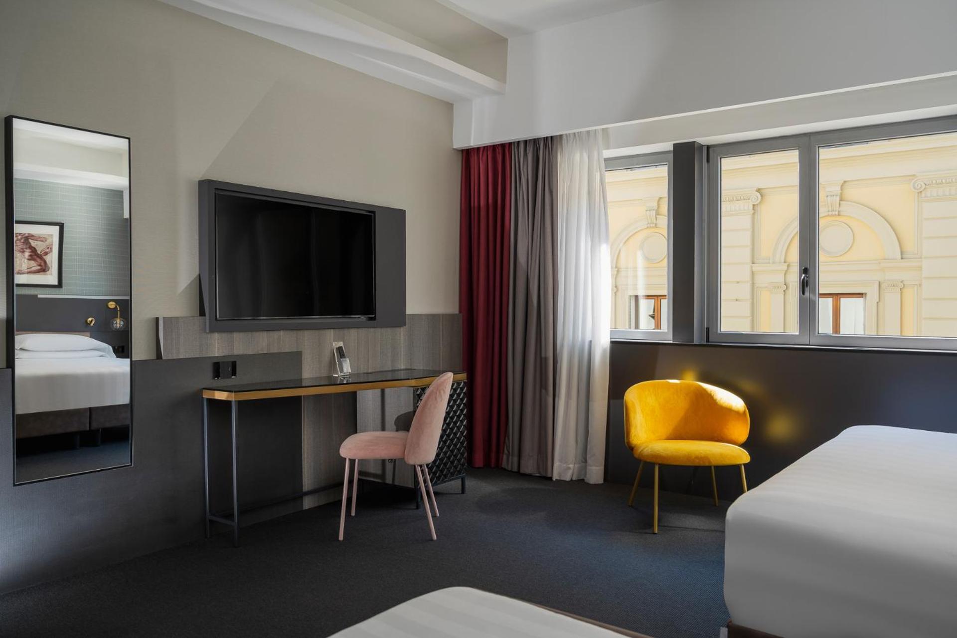 Iq Hotel Firenze Oda fotoğraf